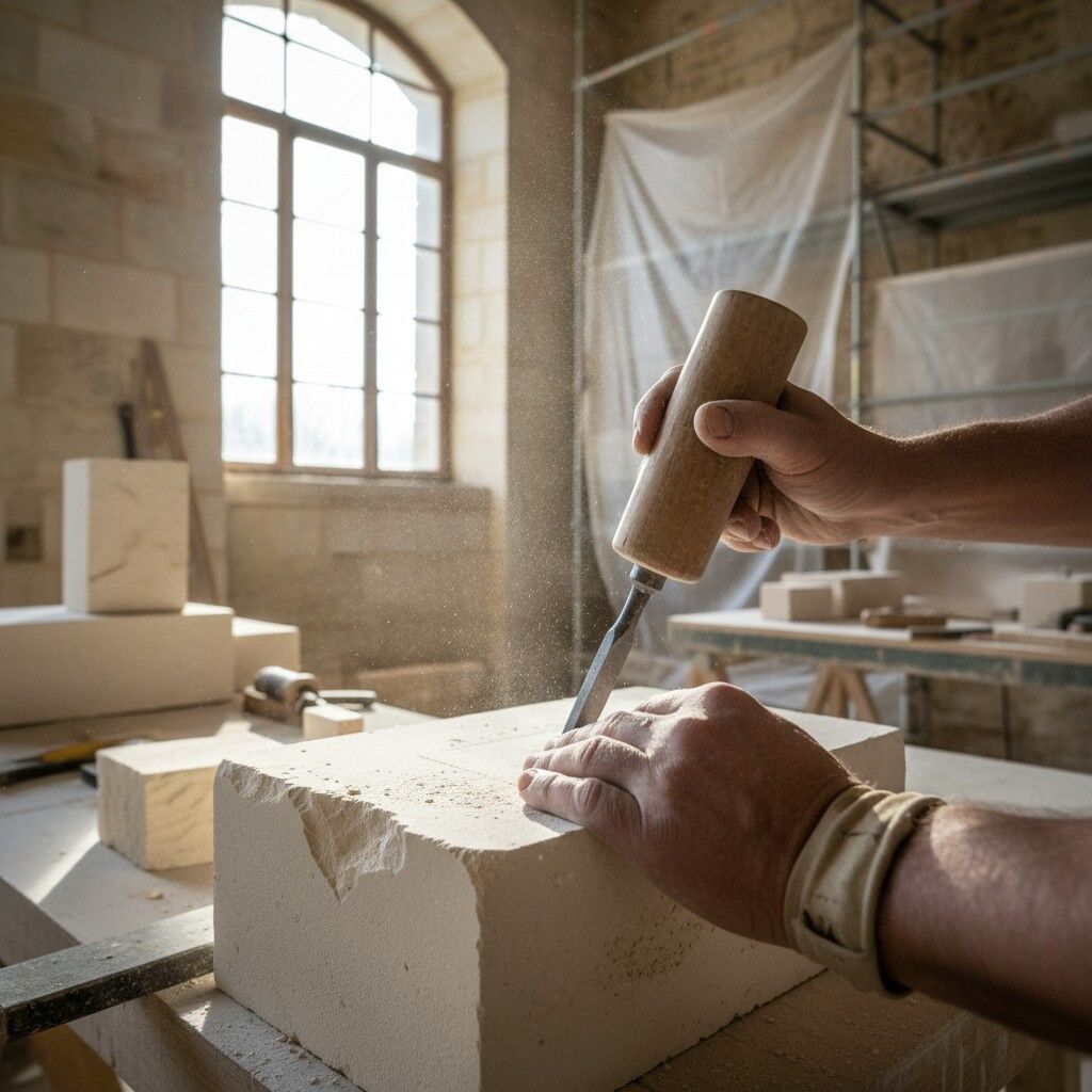 Projet de Maçon - Photo 1